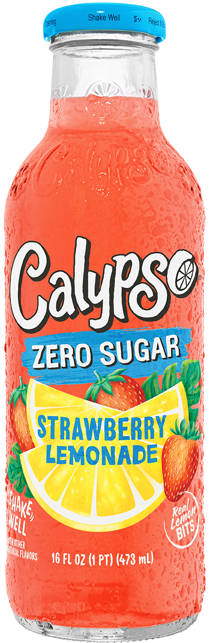 Calypso Zero Sugar Strawberry 473ML
